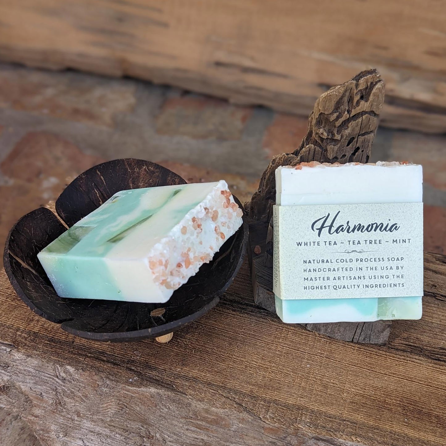 Large Handmade All-Natural Organic Cold Process Soap 4.3 oz (150 g)