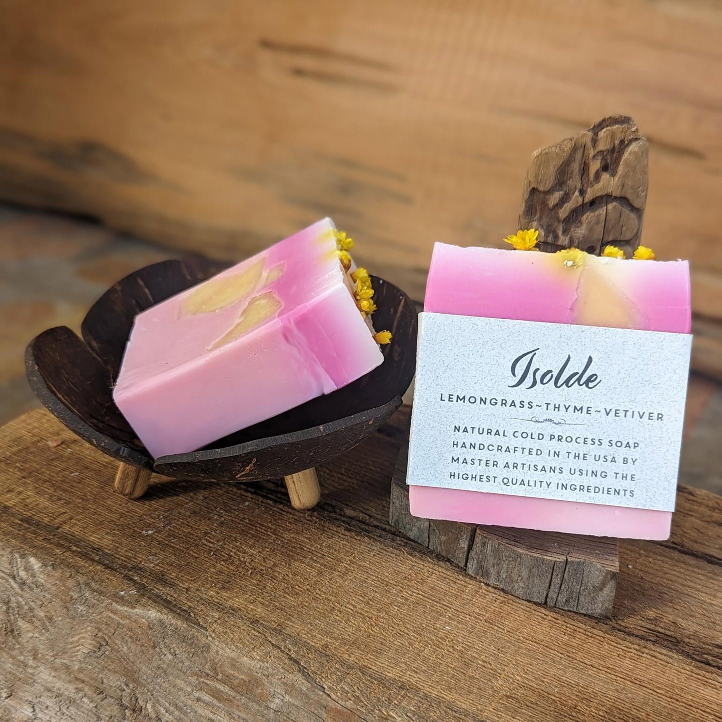 Large Handmade All-Natural Organic Cold Process Soap 4.3 oz (150 g)