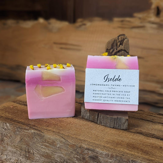 Large Handmade All-Natural Organic Cold Process Soap 4.3 oz (150 g)