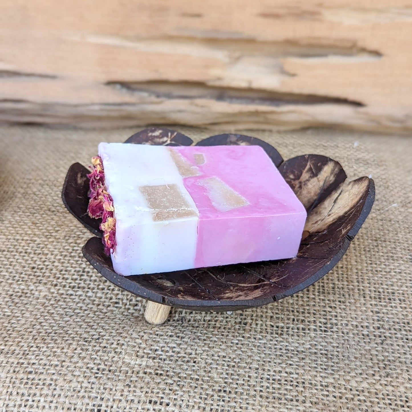 Large Handmade All-Natural Organic Cold Process Soap 4.3 oz (150 g)