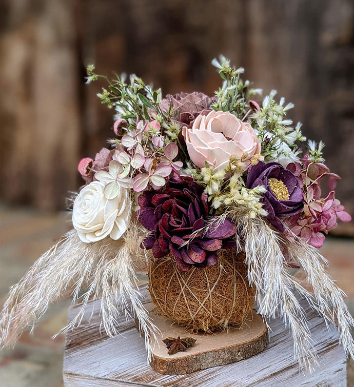 Preserved Flower Bouquet With Fragrance  Dried flower bouquet, Floral  wedding decorations, Flowers bouquet gift